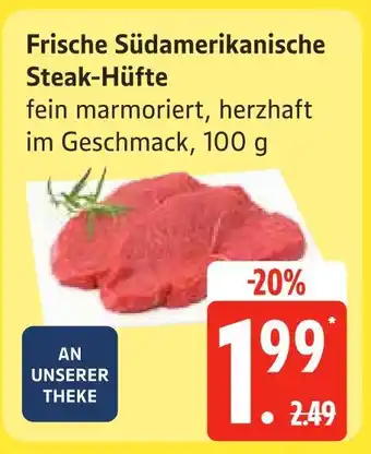 Edeka Frische südamerikanische steak-hüfte Angebot