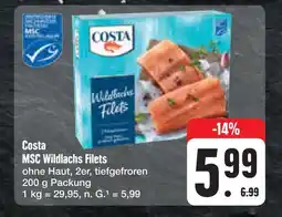 E-Center Costa msc wildlachs filets Angebot