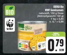 E-Center Edeka bio wwf gemüsemais Angebot