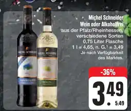 E-Center Michel schneider wein Angebot
