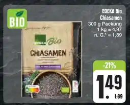 E-Center Edeka bio chiasamen Angebot