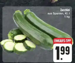 E-Center Zucchini Angebot