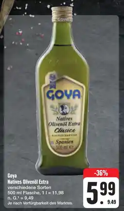 E-Center Goya natives olivenöl extra Angebot