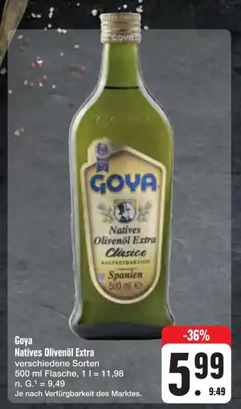 E-Center Goya natives olivenöl extra Angebot