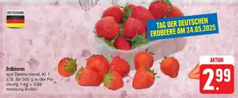 E-Center Deutschland erdbeeren Angebot