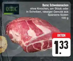E-Center Duroc schweinenacken Angebot
