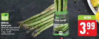 E-Center Edeka bio spargel grün Angebot