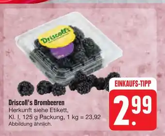 E-Center Driscoll's brombeeren Angebot
