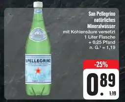 E-Center San pellegrino mineralwasser Angebot