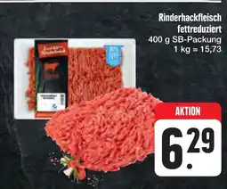 E-Center Rinderhackfleisch fettreduziert Angebot