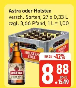Edeka Astra astra Angebot