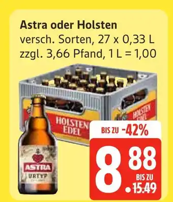 Edeka Astra astra Angebot