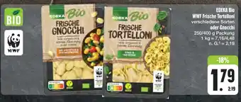 E-Center Edeka bio wwf frische tortelloni Angebot