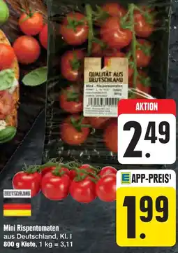 E-Center Deutschland mini rispentomaten Angebot