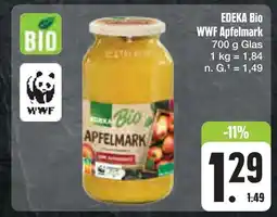 E-Center Edeka wwf apfelmark Angebot