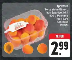 E-Center Aprikosen Angebot