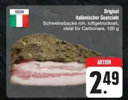 E-Center Original italienischer guanciale Angebot