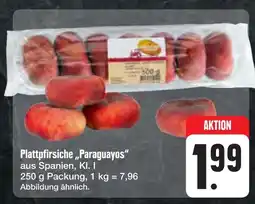 E-Center Plattpfirsiche „paraguayos“ Angebot