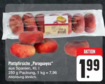 E-Center Plattpfirsiche „paraguayos“ Angebot