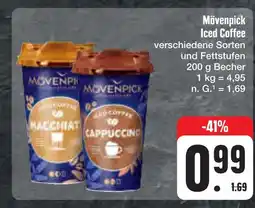 E-Center Mövenpick iced coffee Angebot
