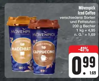 E-Center Mövenpick iced coffee Angebot