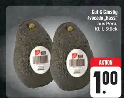 E-Center Gut & günstig avocado hass Angebot