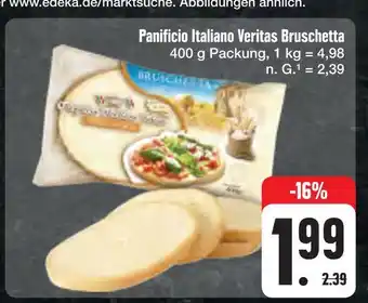E-Center Panificio italiano veritas bruschetta Angebot