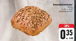 E-Center Sonnenblumenbrötchen Angebot