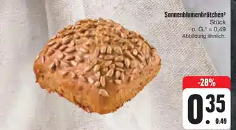 E-Center Sonnenblumenbrötchen Angebot