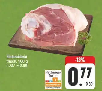 E-Center Hintereisbein Angebot