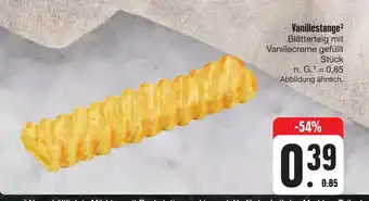 E-Center Vanillestange Angebot