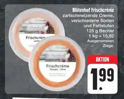 E-Center Blütenhof frischcrème Angebot