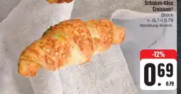E-Center Schinken-käse croissant Angebot
