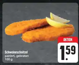 E-Center Schweineschnitzel Angebot