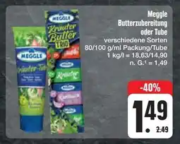E-Center Meggle butterzubereitung Angebot