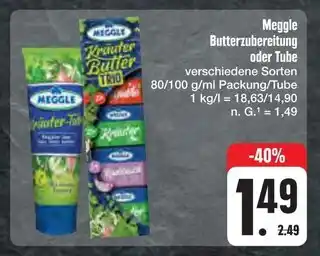E-Center Meggle butterzubereitung Angebot