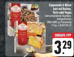 E-Center Coppenrath & wiese lust auf kuchen, torte oder vegan Angebot