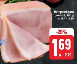 E-Center Metzgerschinken gekocht Angebot