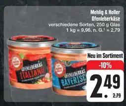 E-Center Mehlig & heller ofenleberkäse italiano Angebot