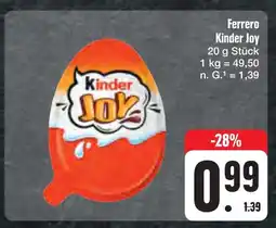 E-Center Ferrero kinder joy Angebot