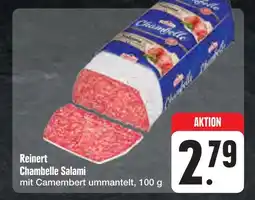 E-Center Reinert chambelle salami Angebot