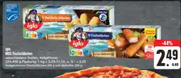 E-Center Iglo msc fischstäbchen Angebot