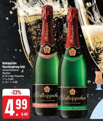 E-Center Rotkäppchen flaschengärung sekt Angebot
