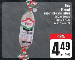 E-Center Pick original ungarische minisalami Angebot