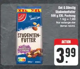 E-Center Gut & günstig studentenfutter Angebot