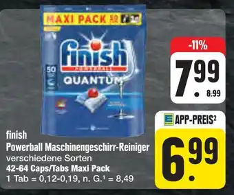 E-Center Finish powerball maschinengeschirr-reiniger Angebot
