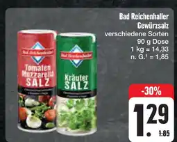 E-Center Bad reichenhaller gewürzsalz Angebot