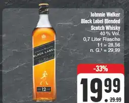 E-Center Johnnie walker black label blended scotch whisky Angebot