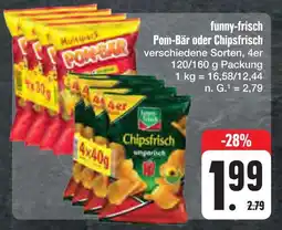 E-Center Funny-frisch pom-bär Angebot