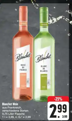 E-Center Blanchet rosé de france Angebot